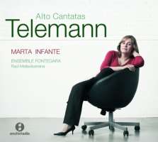 WYCOFANY   Telemann: Alto Cantatas
